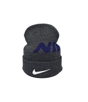 Шапка Flexfit Nike 53-57 см темно-серая (F-09118-505) Шапка Flexfit Nike 53-57 см темно-серая (F-09118-505)