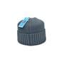 Шапка K-Option 55-57 см Темно-серая (K-09118-5)