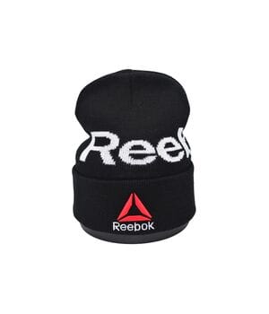 Шапка Flexfit Reebok 53-57 см чёрная (F-09118-507) Шапка Flexfit Reebok 53-57 см чёрная (F-09118-507)