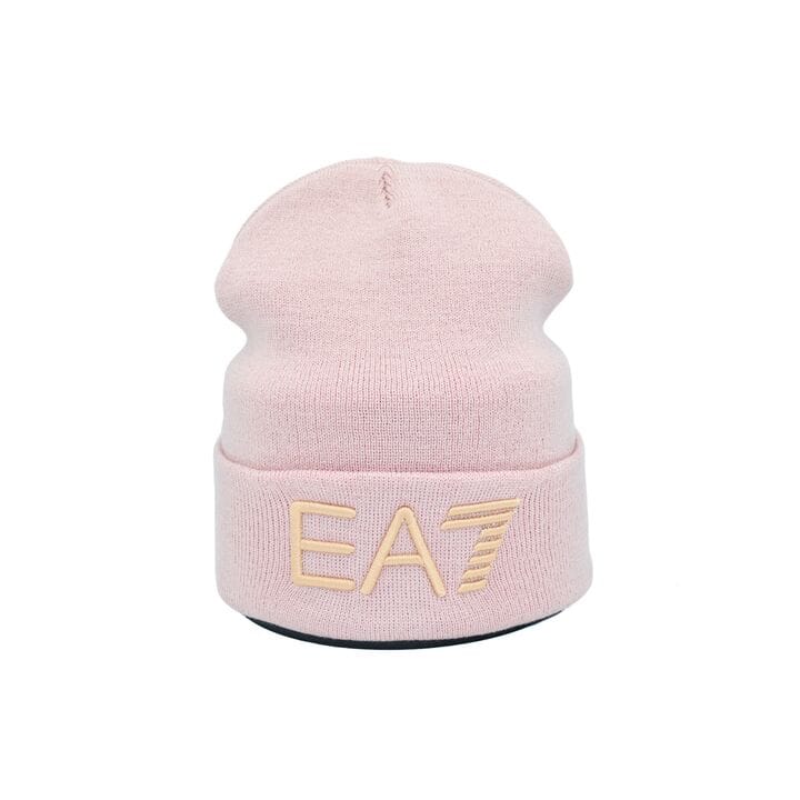 Шапка Hip Hop Shop EA7 55-59 см світло-рожева (H-08118-534)