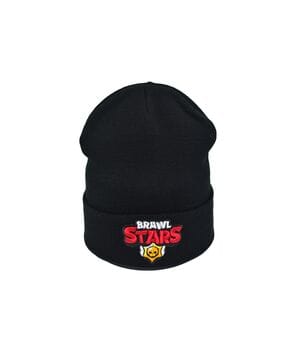 Шапка Hip Hop Shop Brawl Stars 55-59 см чорна (H-08118-768) Шапка Hip Hop Shop Brawl Stars 55-59 см чорна (H-08118-768)