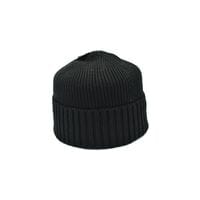 Шапка K-Option 55-57 см Чорна (K-09118-7)