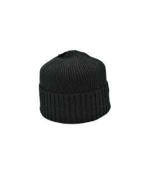 Шапка K-Option 55-57 см Чёрная (K-09118-7)
