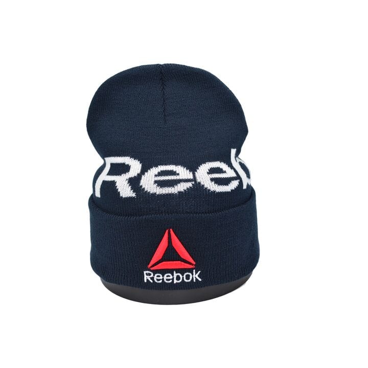 Шапка Flexfit Reebok 53-57 см темно-синяя (F-09118-508)