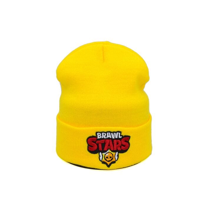Шапка Hip Hop Shop Brawl Stars 55-59 см жовта (H-08118-769)