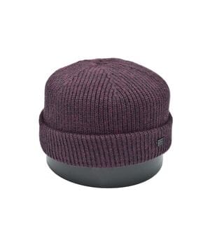 Шапка UltraLeks Монатик 55-59 см чёрно-бордовый (L-0718-314) Шапка UltraLeks Монатик 55-59 см чёрно-бордовый (L-0718-314)