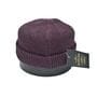 Шапка UltraLeks Монатик 55-59 см чёрно-бордовый (L-0718-314)