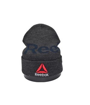 Шапка Flexfit Reebok 53-57 см темно-серая (F-09118-509) Шапка Flexfit Reebok 53-57 см темно-серая (F-09118-509)