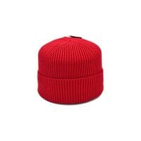 Шапка K-Option 55-57 см Червона (K-09118-9)