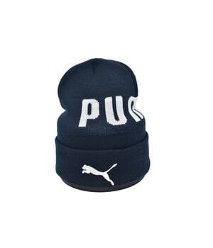 Шапка Flexfit Puma 53-57 см темно-синяя (F-09118-500) Шапка Flexfit Puma 53-57 см темно-синяя (F-09118-500)