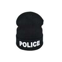 Шапка Hip Hop Shop Police 55-59 см чорна (H-08118-771)