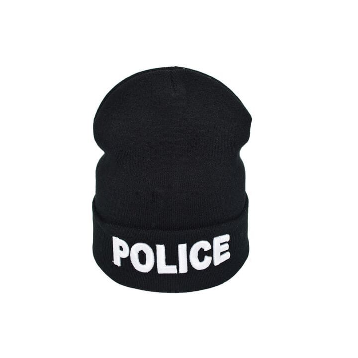 Шапка Hip Hop Shop Police 55-59 см чорна (H-08118-771)