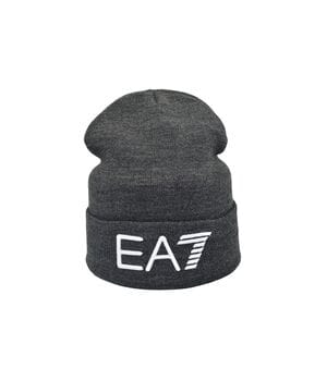 Шапка Hip Hop Shop EA7 55-59 см темно-сіра (H-08118-528)