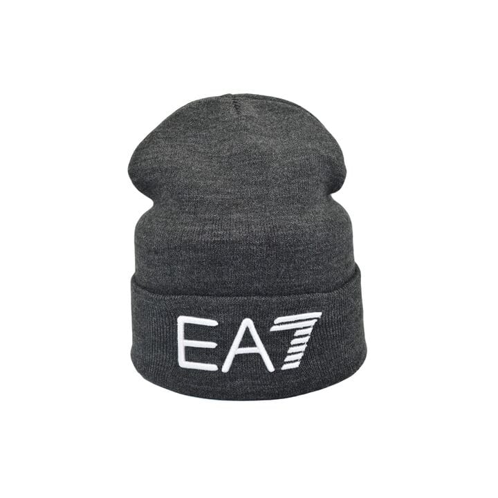 Шапка Hip Hop Shop EA7 55-59 см темно-сіра (H-08118-528)