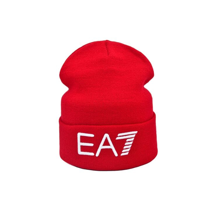Шапка Hip Hop Shop EA7 55-59 см червона (H-08118-518)