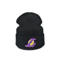 Шапка Hip Hop Shop Los Angeles Lakers 55-59 см чорна (H-09118-744)
