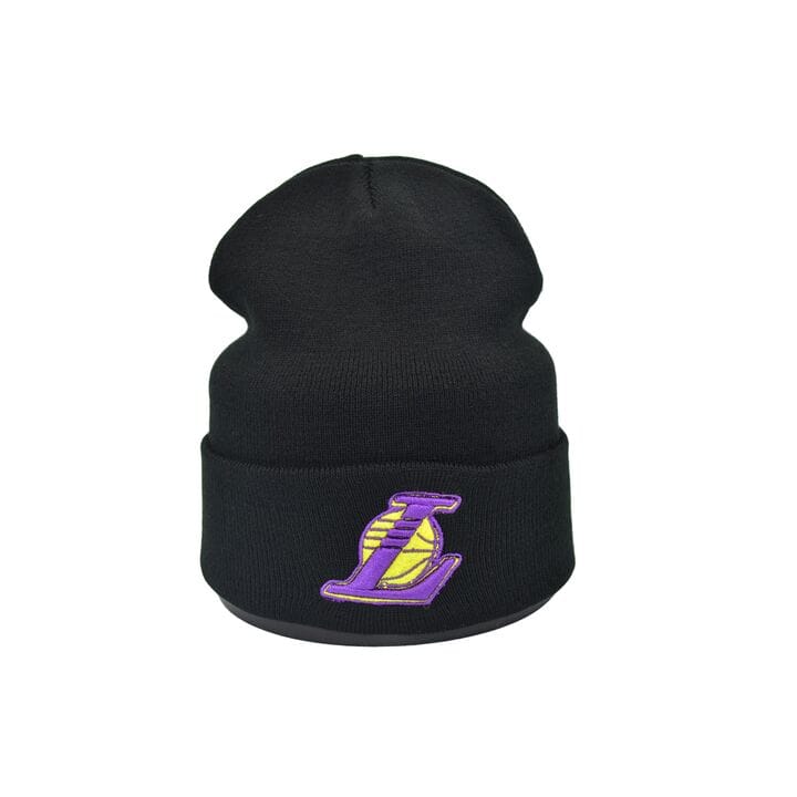 Шапка Hip Hop Shop Los Angeles Lakers 55-59 см чорна (H-09118-744)