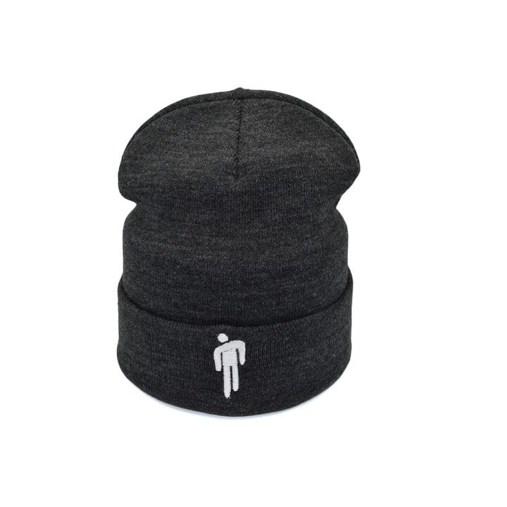 Шапка Hip Hop Shop Blohsh 55-59 см темно-серая (H-08118-216)