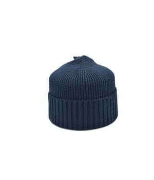 Шапка K-Option 55-57 см Синяя (K-09118-1)
