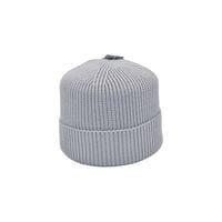 Шапка K-Option 55-57 см Світло-сіра (K-09118-11)