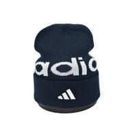 Шапка Flexfit Adidas 53-57 см темно-синяя (F-09118-512)