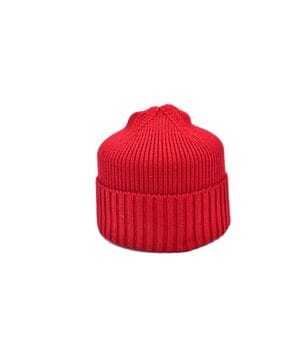Шапка K-Option 55-57 см Красная (K-09118-2)