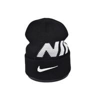 Шапка Flexfit Nike 53-57 см чёрная (F-09118-503)