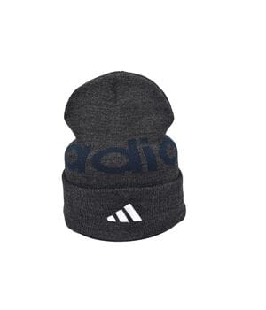 Шапка Flexfit Adidas 53-57 см темно-серая (F-09118-513) Шапка Flexfit Adidas 53-57 см темно-серая (F-09118-513)