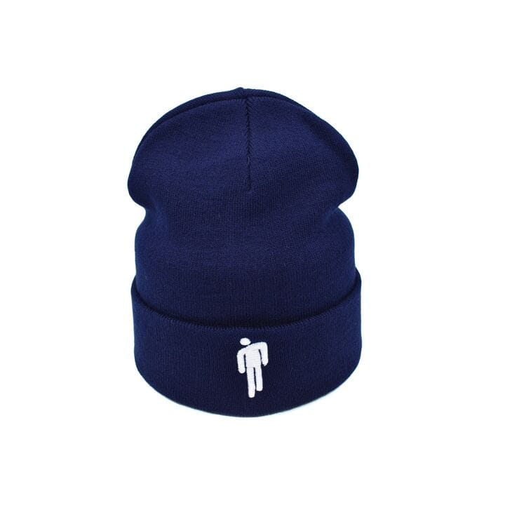 Шапка Hip Hop Shop Blohsh 55-59 см темно-синяя (H-08118-218)
