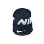 Шапка Flexfit Nike 53-57 см темно-синяя (F-09118-504)