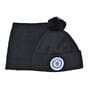 Комплект Flexfit шапка з помпоном и снуд FC Chelsea 53-57 см чёрная (F-0918-593)