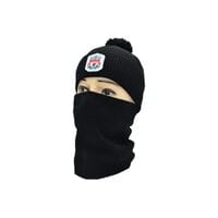 Комплект Flexfit шапка з помпоном и снуд FC Liverpool 53-57 см чёрная (F-0918-595) Комплект Flexfit шапка з помпоном и снуд FC Liverpool 53-57 см чёрная (F-0918-595)