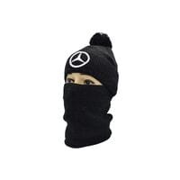 Комплект Flexfit шапка з помпоном и снуд Mercedes 55-59 см темно-серый меланж (F-0918-634) Комплект Flexfit шапка з помпоном и снуд Mercedes 55-59 см темно-серый меланж (F-0918-634)
