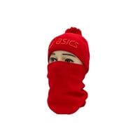 Комплект Flexfit шапка з помпоном и снуд Asics 53-57 см красная (F-0918-579) Комплект Flexfit шапка з помпоном и снуд Asics 53-57 см красная (F-0918-579)