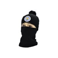 Комплект Flexfit шапка з помпоном и снуд FC Manchester City 53-57 см чёрная (F-0918-599) Комплект Flexfit шапка з помпоном и снуд FC Manchester City 53-57 см чёрная (F-0918-599)