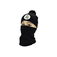 Комплект Flexfit шапка з помпоном и снуд FC Real Madrid 53-57 см чёрная (F-0918-590) Комплект Flexfit шапка з помпоном и снуд FC Real Madrid 53-57 см чёрная (F-0918-590)