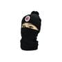 Комплект Flexfit шапка з помпоном и снуд FC Milan 53-57 см чёрная (F-0918-600)