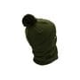 Комплект Flexfit шапка з помпоном и снуд POLO Оливковый (F-0918-113)