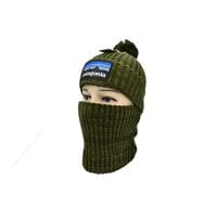 Комплект Flexfit шапка з помпоном и снуд Patagonia Оливковый (F-0918-123) Комплект Flexfit шапка з помпоном и снуд Patagonia Оливковый (F-0918-123)