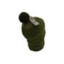 Комплект Flexfit шапка з помпоном и снуд Patagonia Оливковый (F-0918-123)