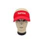 Козырёк Classic Supreme красный (K 0002-214)