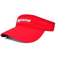 Козырёк Classic Supreme красный (K 0002-214)