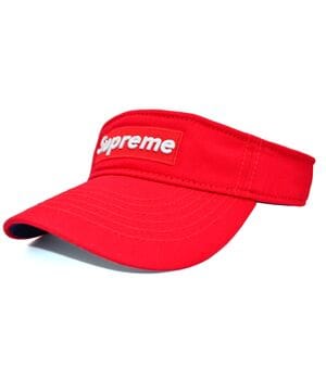 Козырёк Classic Supreme красный (K 0002-214) Козырёк Classic Supreme красный (K 0002-214)