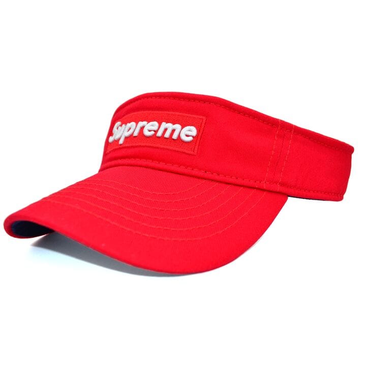 Козырёк Classic Supreme красный (K 0002-214)
