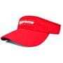 Козырёк Classic Supreme красный (K 0002-214)