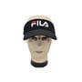 Козырёк Classic Fila чёрный (K 0003-217)