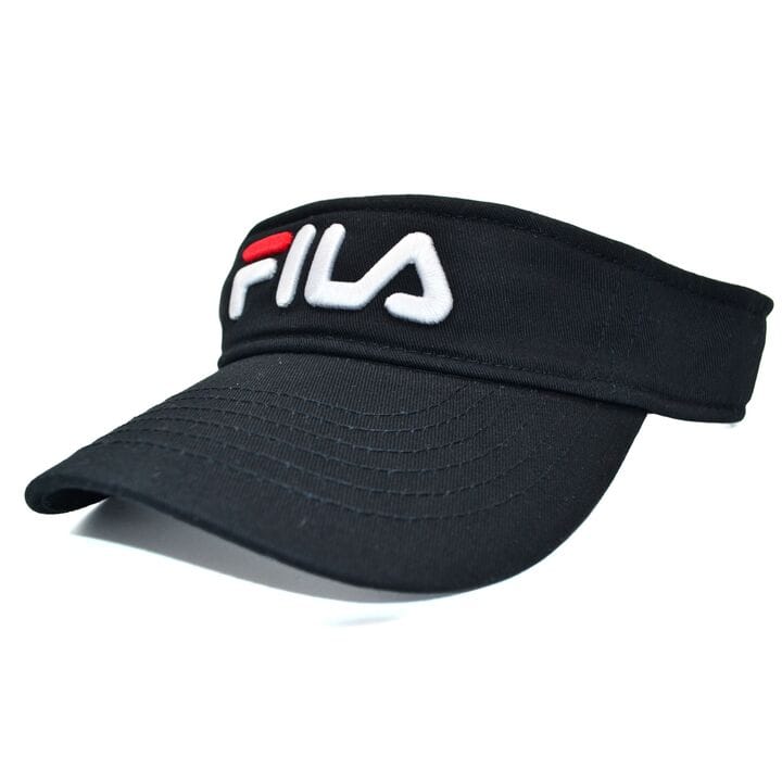 Козырёк Classic Fila чёрный (K 0003-217)