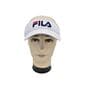 Козырёк Classic Fila белый (K 0003-218)