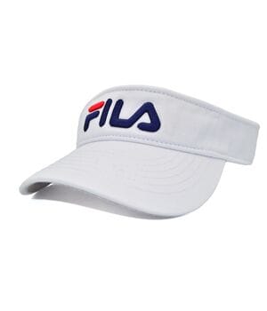 Козырёк Classic Fila белый (K 0003-218) Козырёк Classic Fila белый (K 0003-218)
