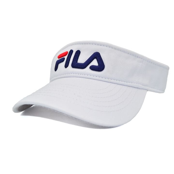 Козырёк Classic Fila белый (K 0003-218)